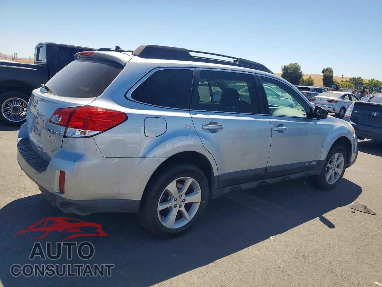 SUBARU OUTBACK 2014 - 4S4BRBDC9E3296815