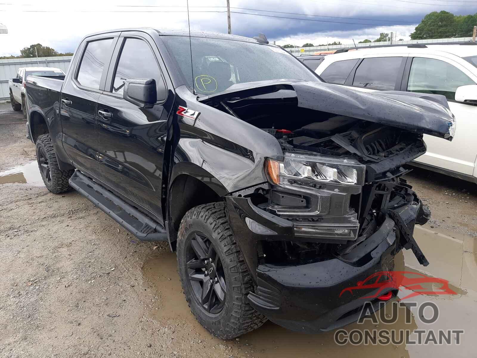 CHEVROLET SILVERADO 2020 - 3GCPYFEDXLG320707