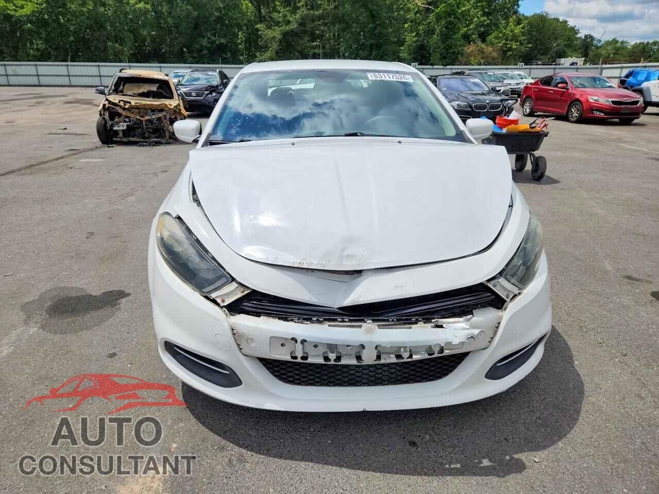DODGE DART 2015 - 1C3CDFBB5FD406316