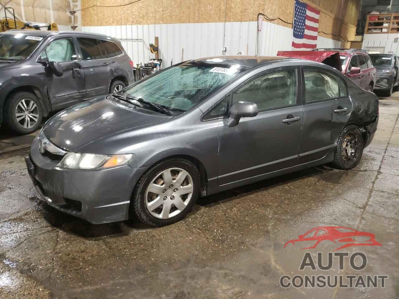 HONDA CIVIC 2009 - 2HGFA16539H310394