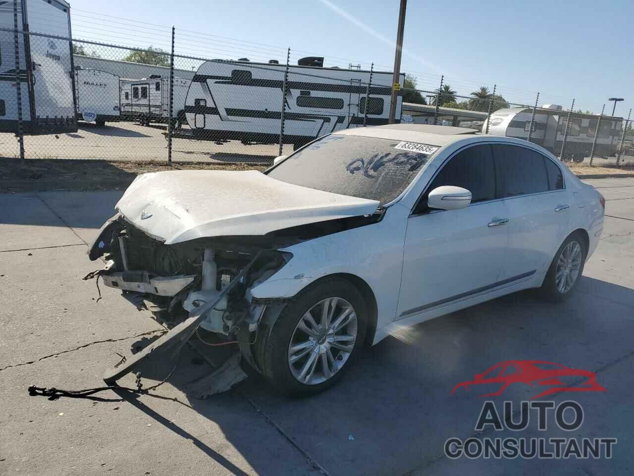 HYUNDAI GENESIS 2009 - KMHGC46F49U047154