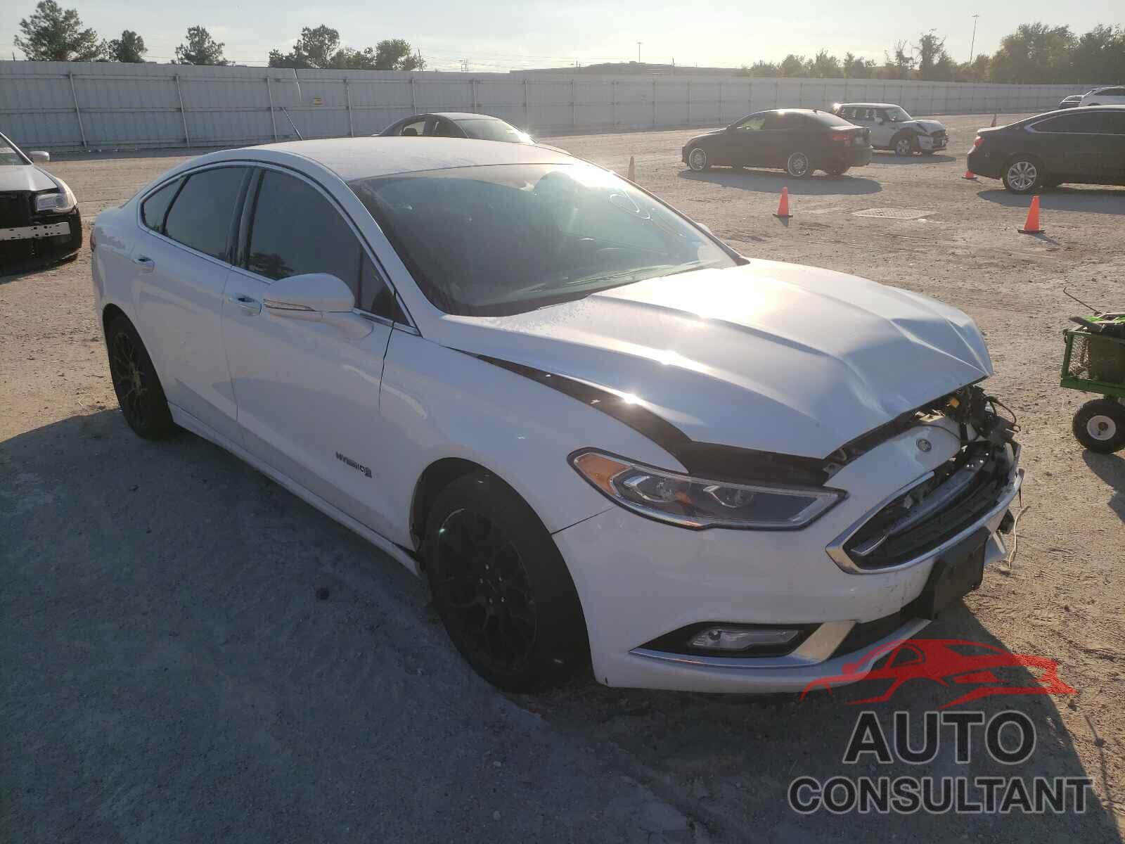 FORD FUSION 2017 - 3FA6P0LU4HR165085