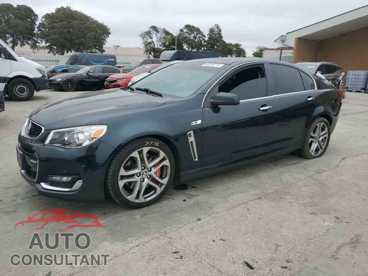 CHEVROLET SS 2017 - 6G3F25RW3HL306941