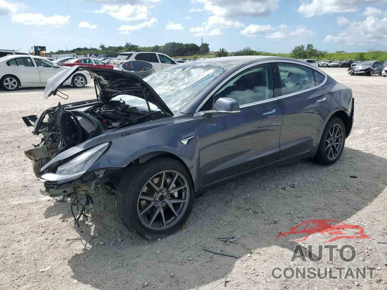 TESLA MODEL 3 2018 - 5YJ3E1EB4JF114391