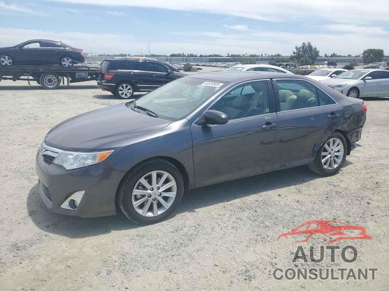 TOYOTA CAMRY 2012 - 4T4BF1FKXCR188966
