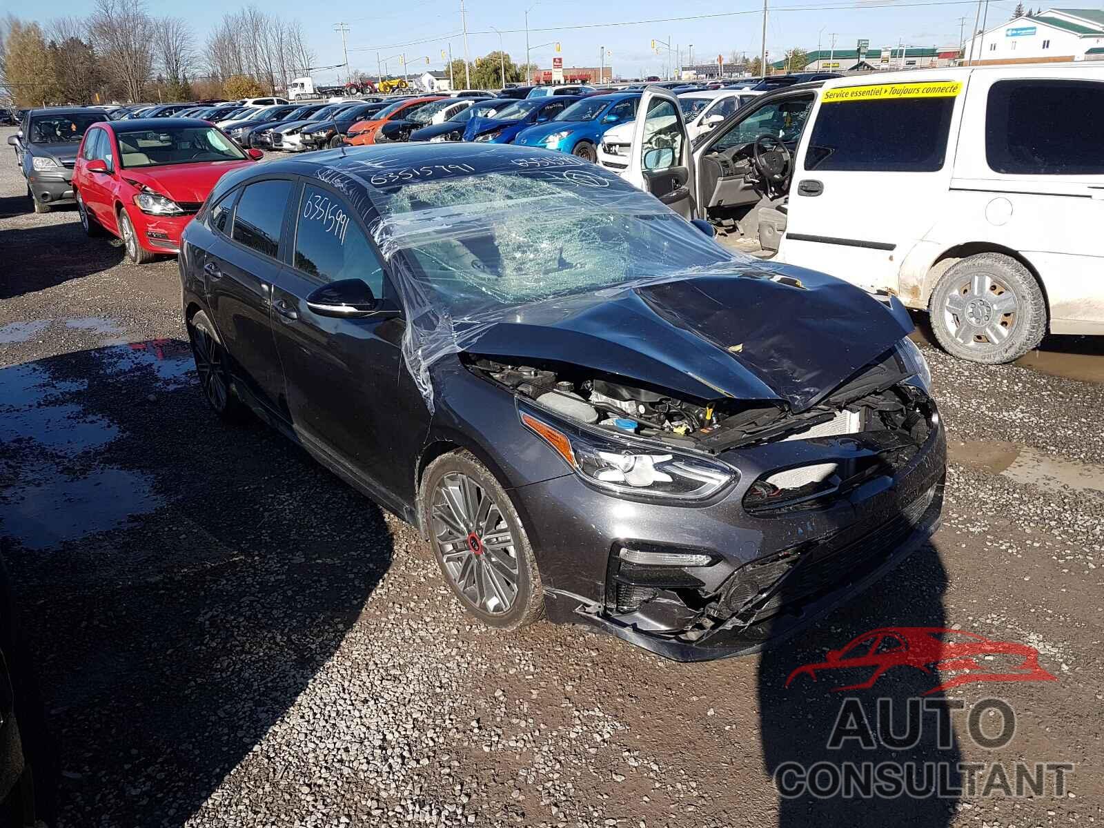 KIA FORTE 2021 - KNAF45A74M5091948