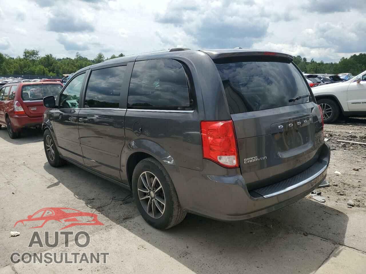 DODGE CARAVAN 2017 - 2C4RDGCG1HR686581