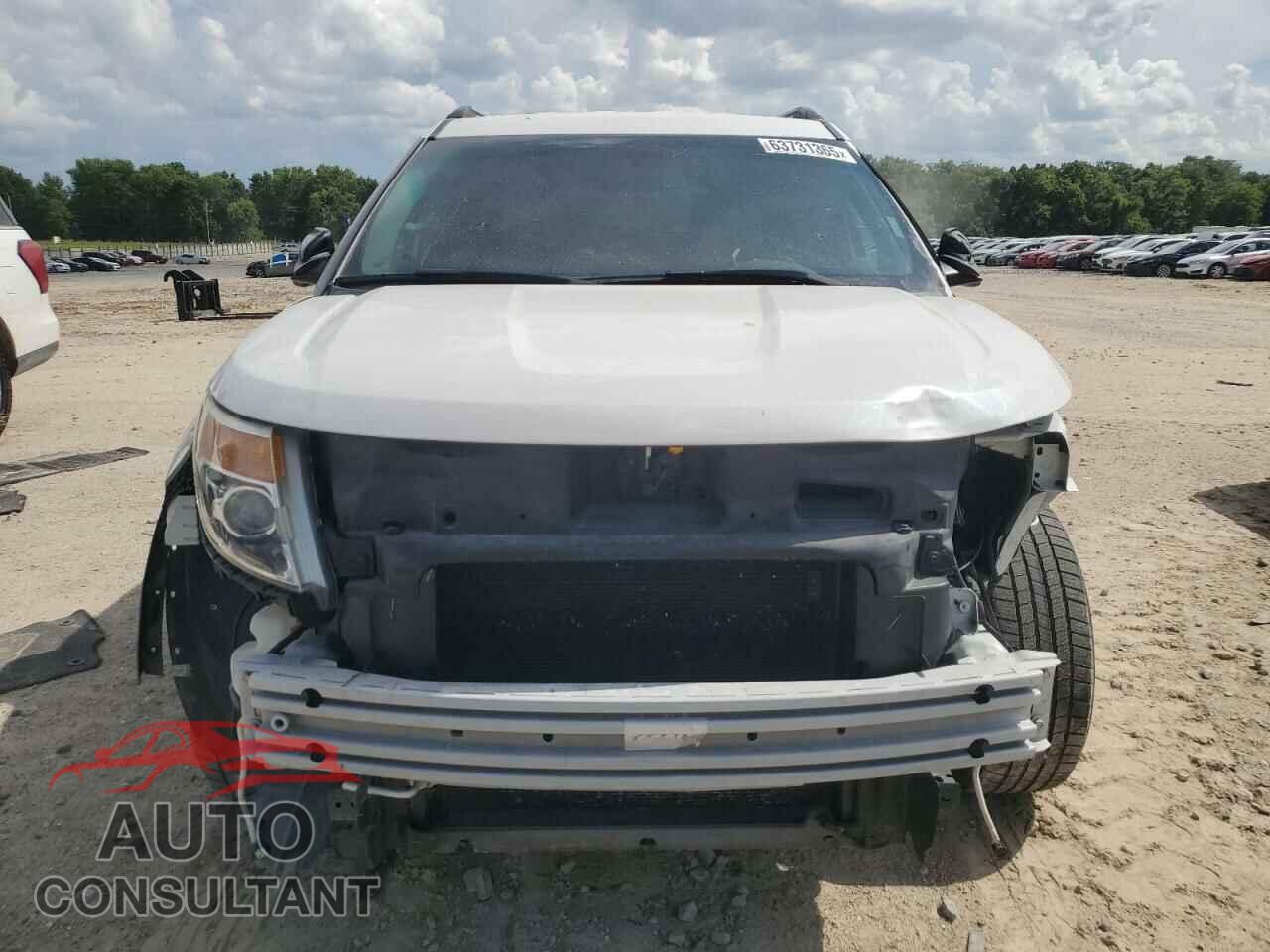 FORD EXPLORER 2015 - 1FM5K8D87FGB10957