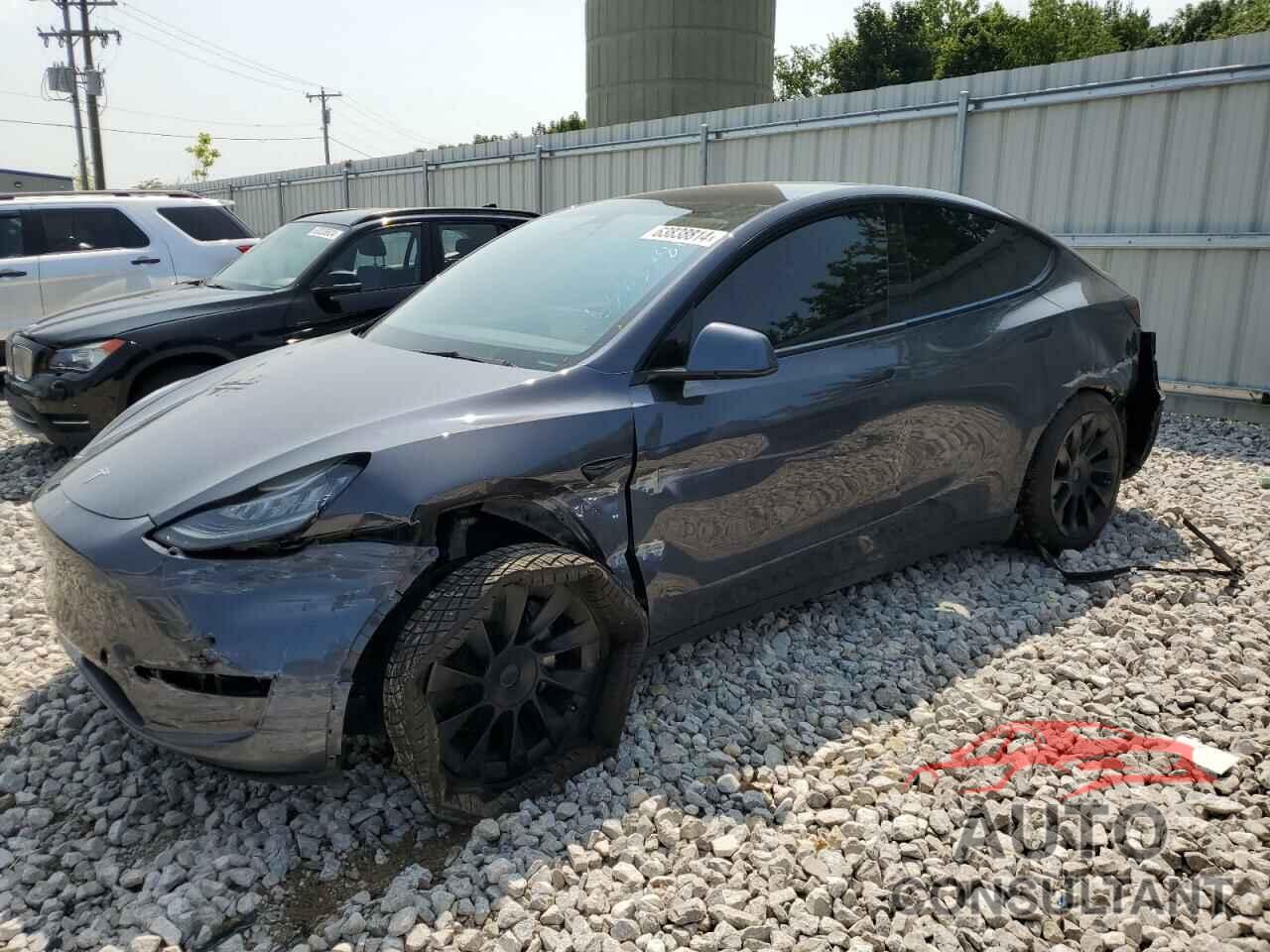 TESLA MODEL Y 2021 - 5YJYGDEE8MF129363