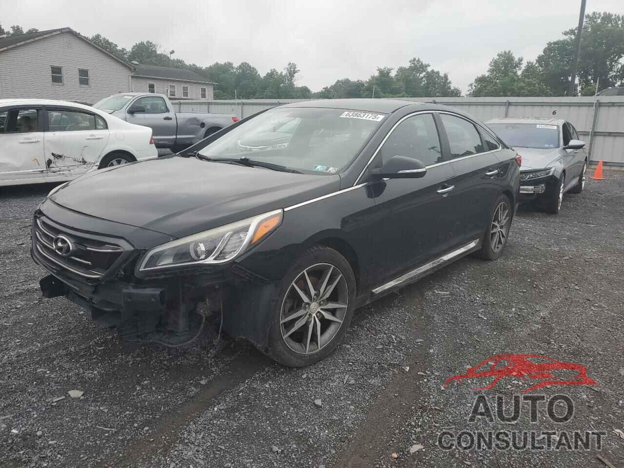 HYUNDAI SONATA 2015 - 5NPE34AB2FH085410