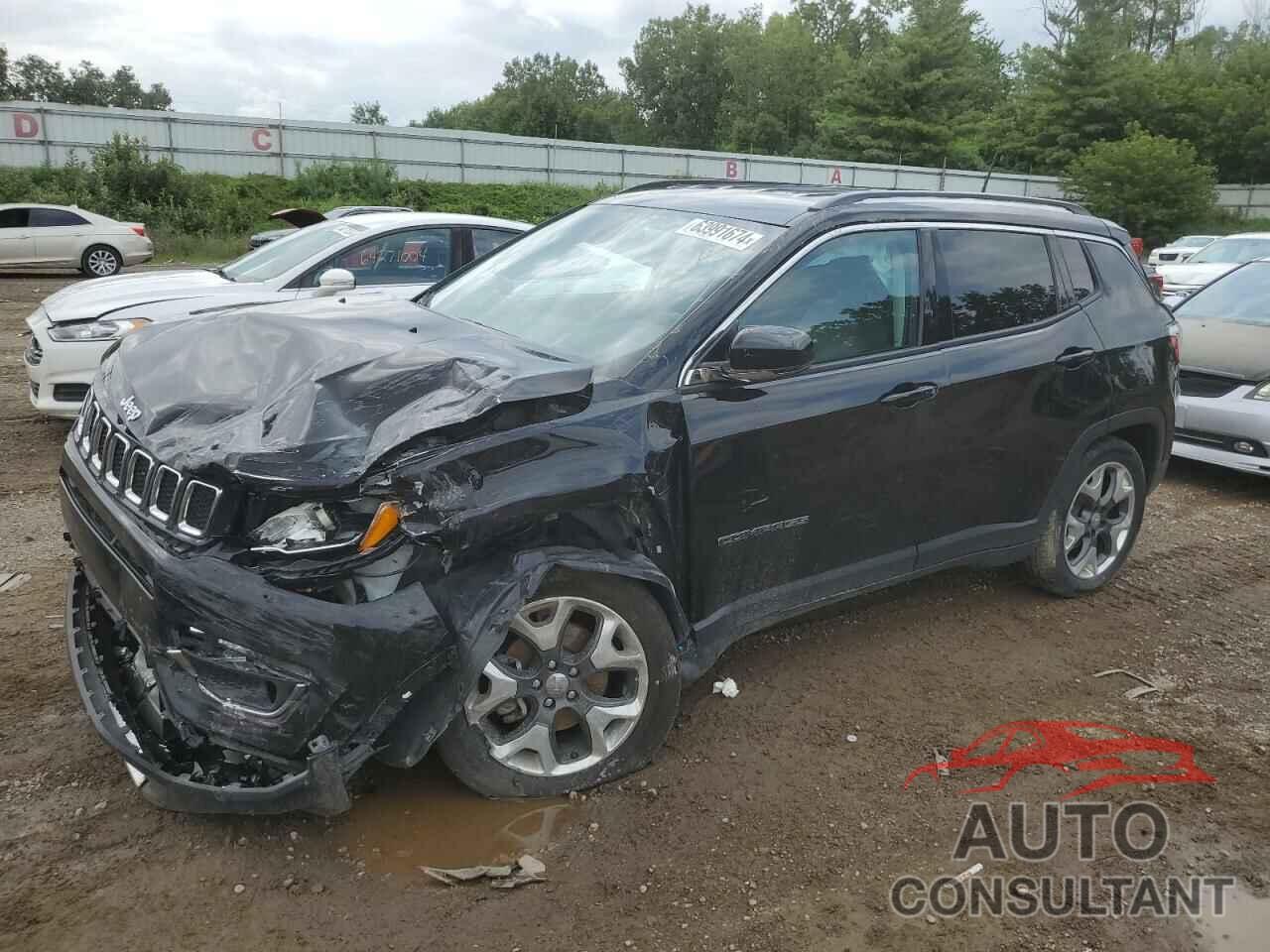 JEEP COMPASS 2019 - 3C4NJDCB7KT740853