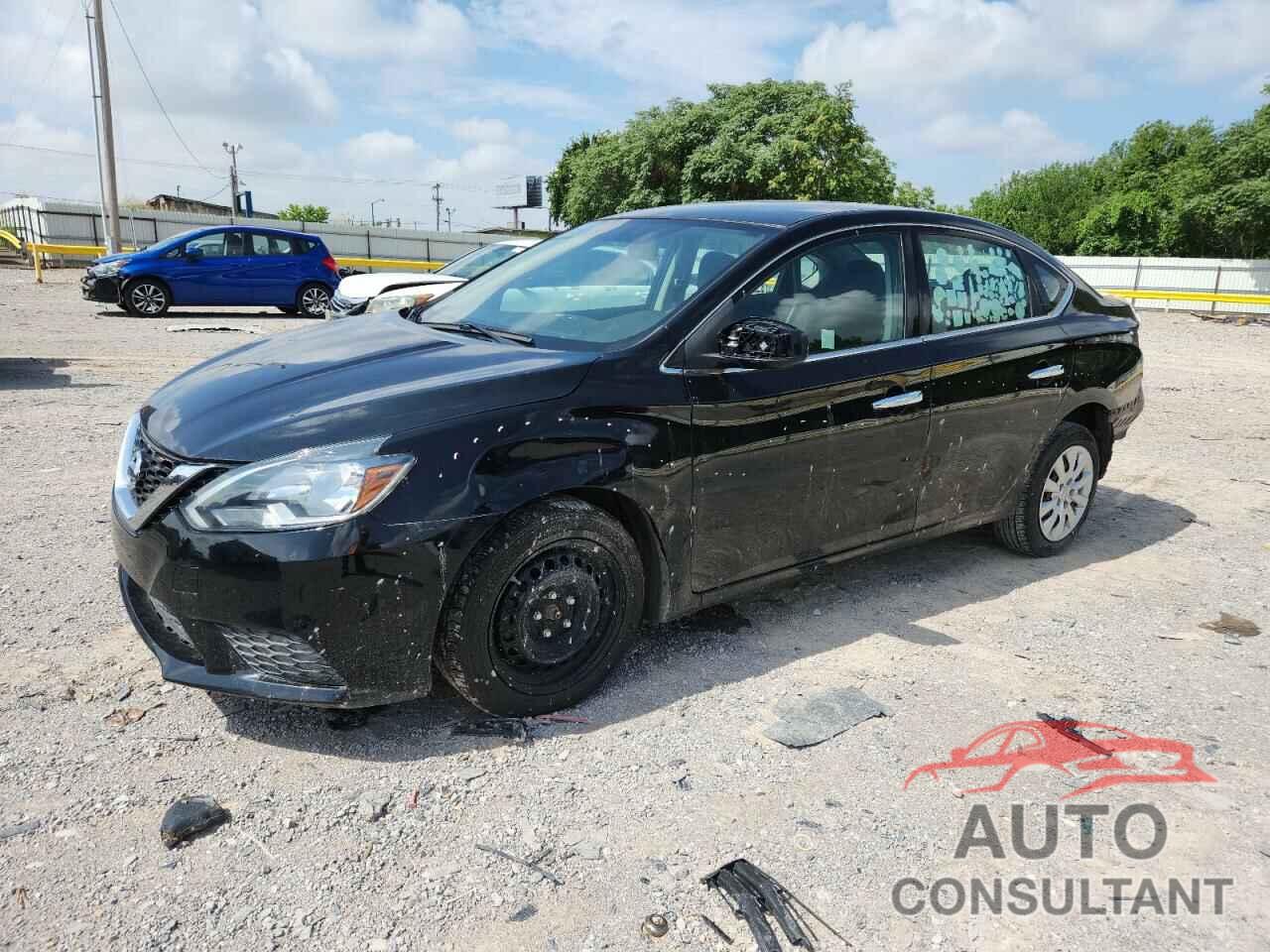NISSAN SENTRA 2016 - 3N1AB7AP3GY232937