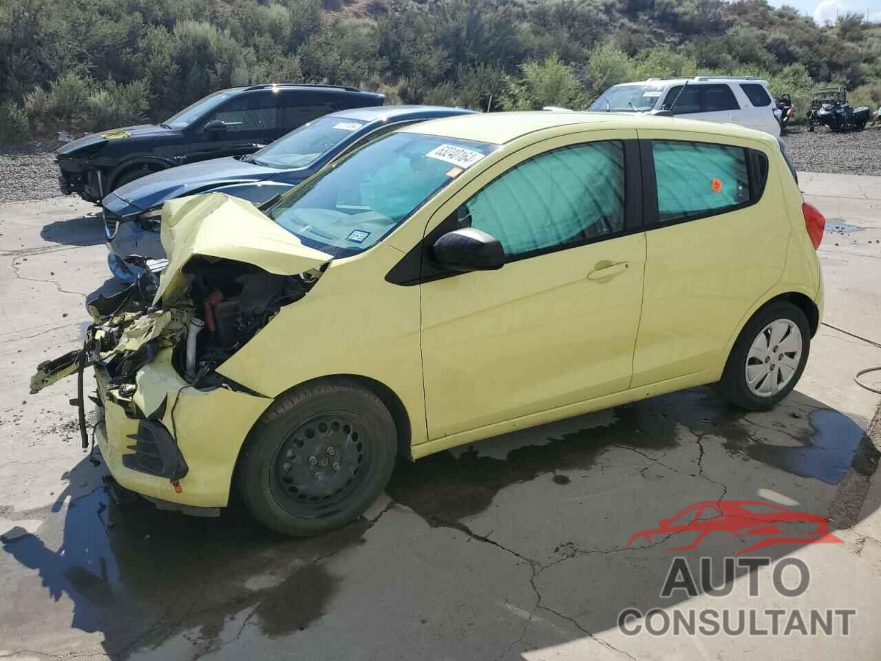 CHEVROLET SPARK 2017 - KL8CB6SA3HC736966