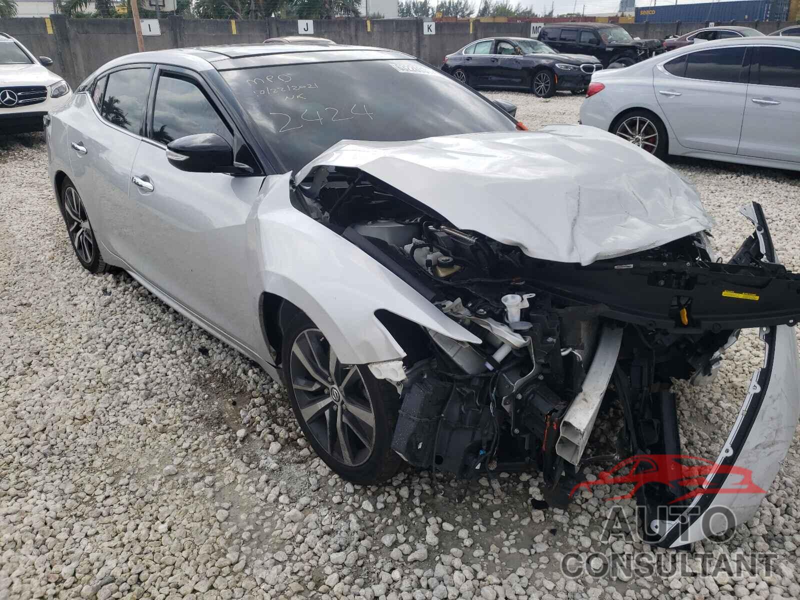 NISSAN MAXIMA 2020 - 1N4AA6DV9LC372424