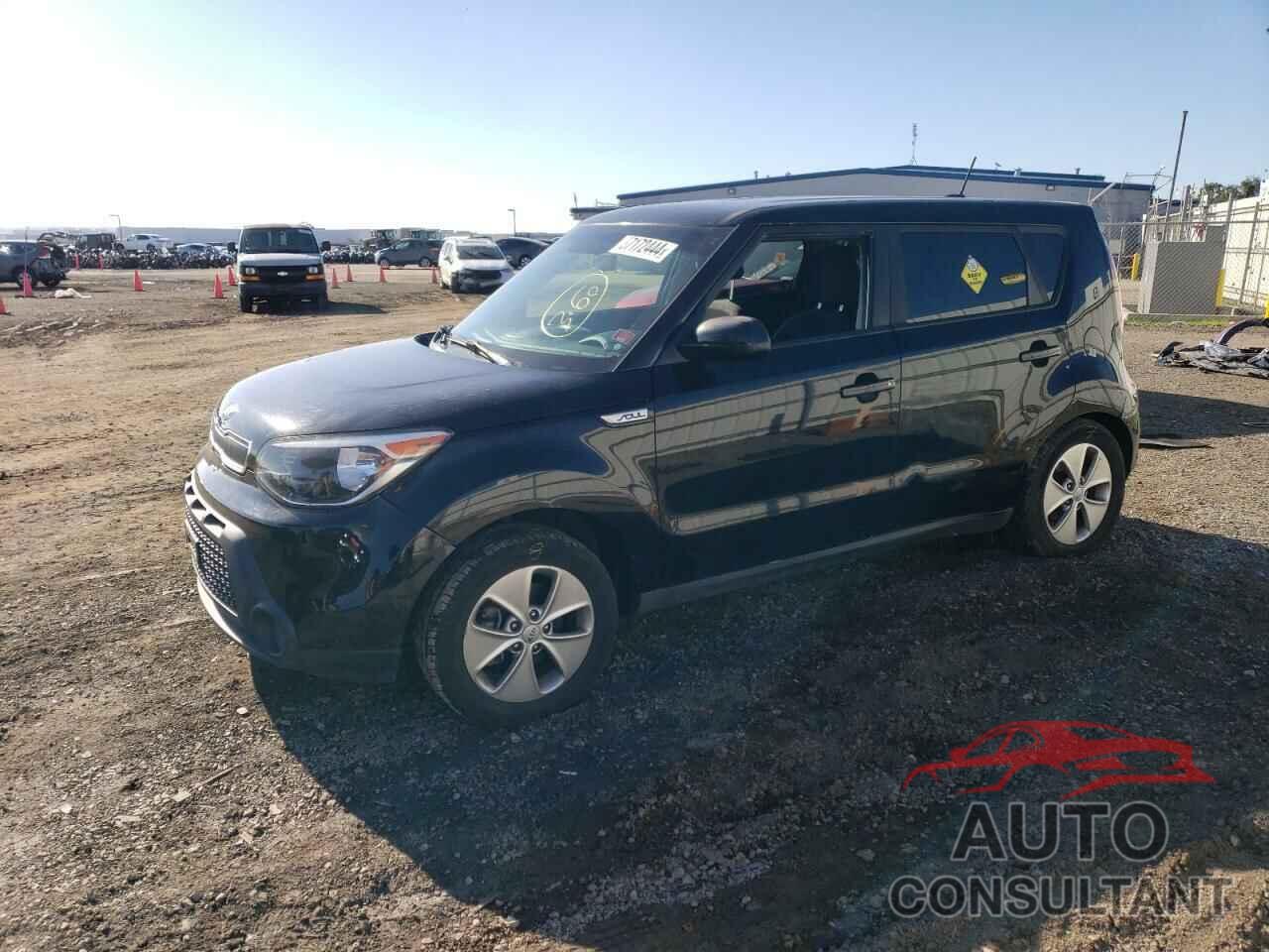 KIA SOUL 2016 - KNDJN2A26G7323245