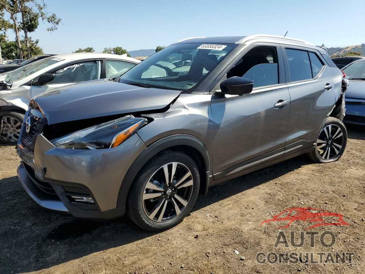 NISSAN KICKS 2019 - 3N1CP5CU1KL508152