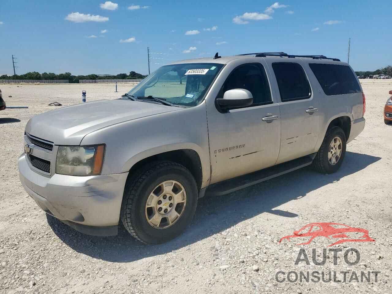 CHEVROLET SUBURBAN 2009 - 1GNFC26J39R182886