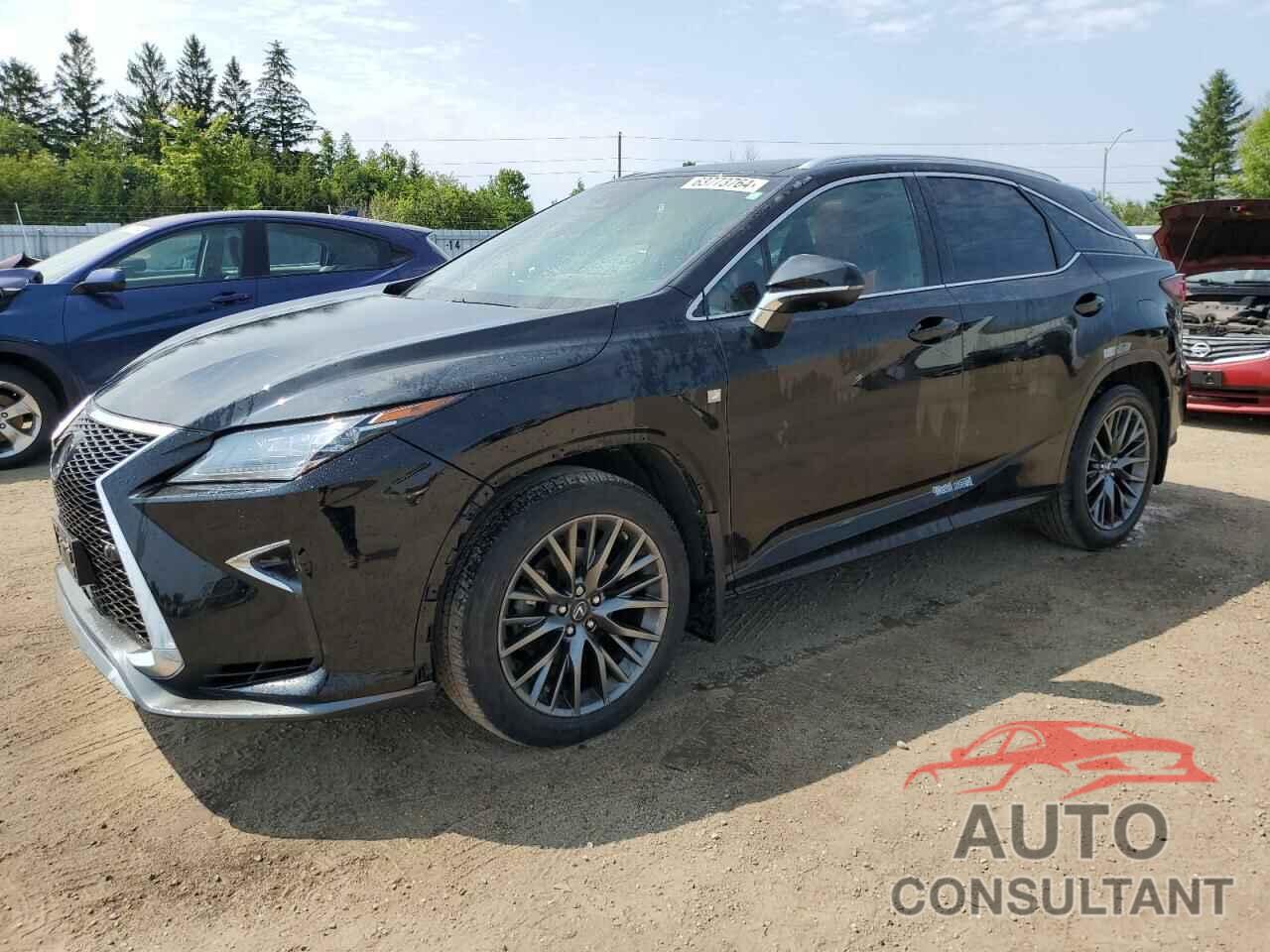 LEXUS RX350 2017 - 2T2BZMCA6HC109974