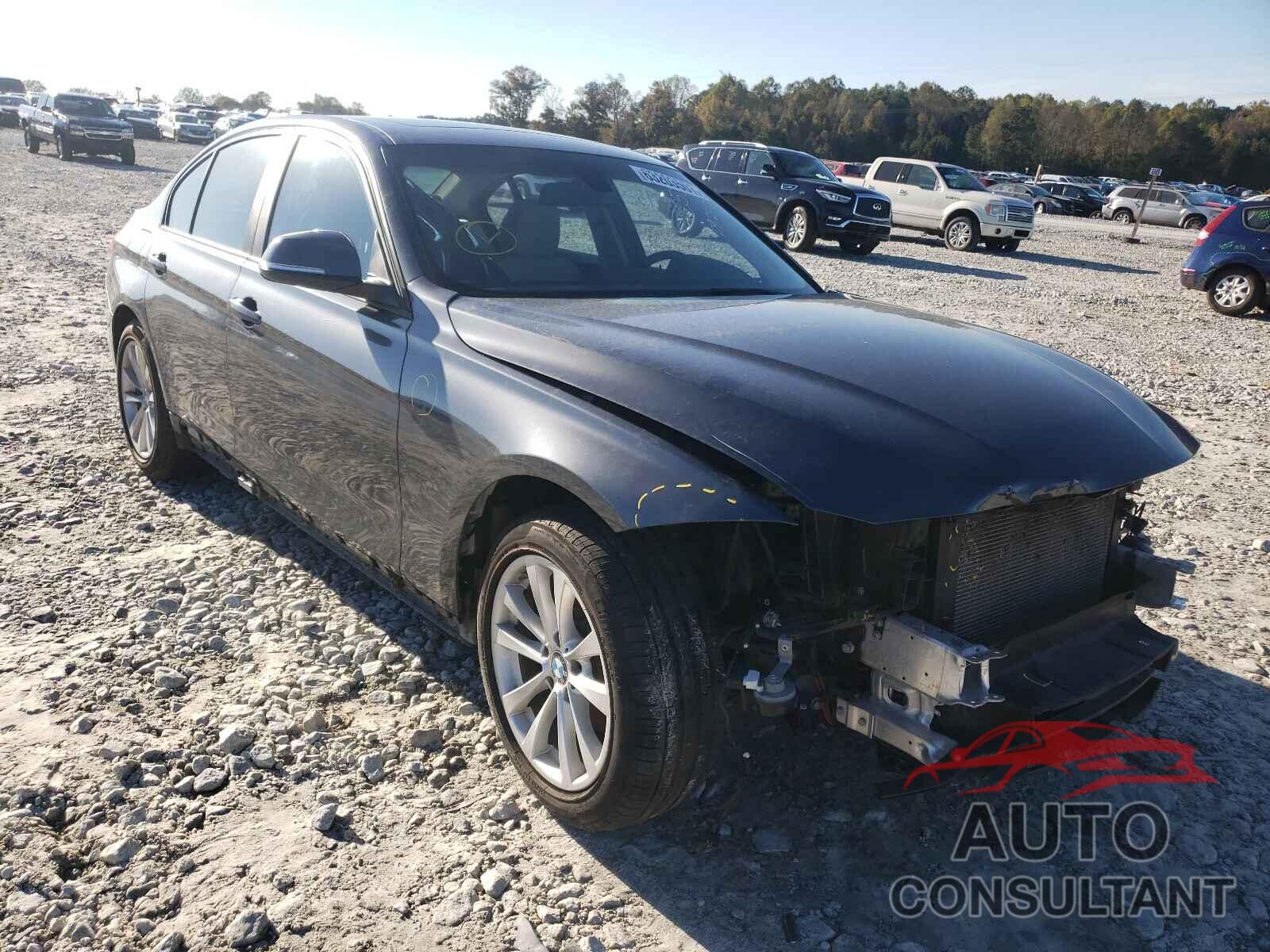 BMW 3 SERIES 2017 - WBA8A9C31HK620539