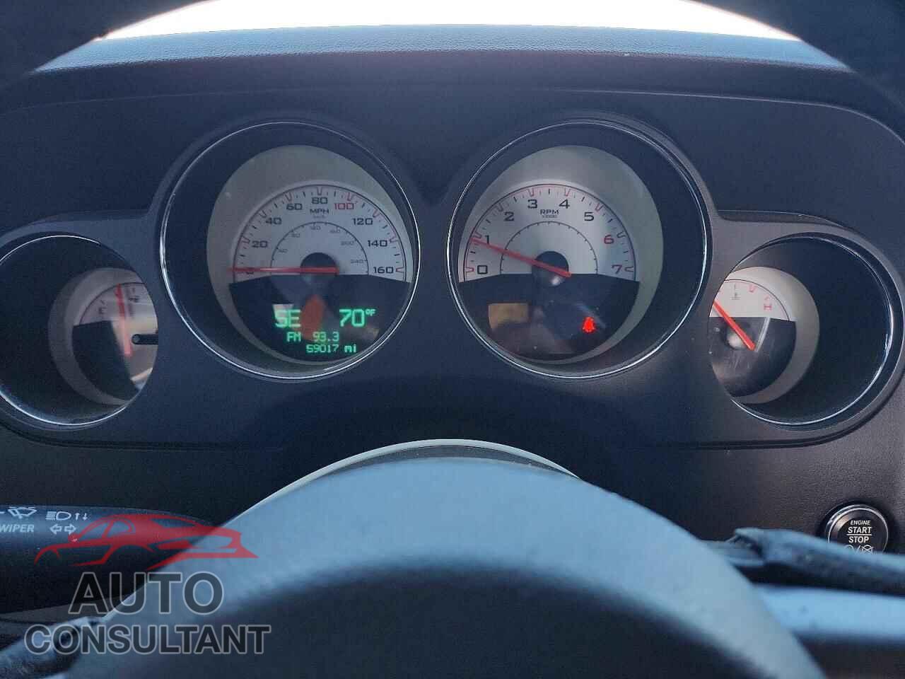 DODGE CHALLENGER 2014 - 2C3CDYBT2EH257398