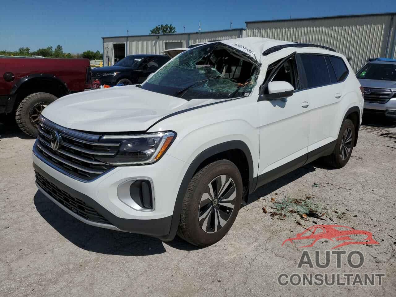 VOLKSWAGEN ATLAS 2024 - 1V2DR2CA0RC517526