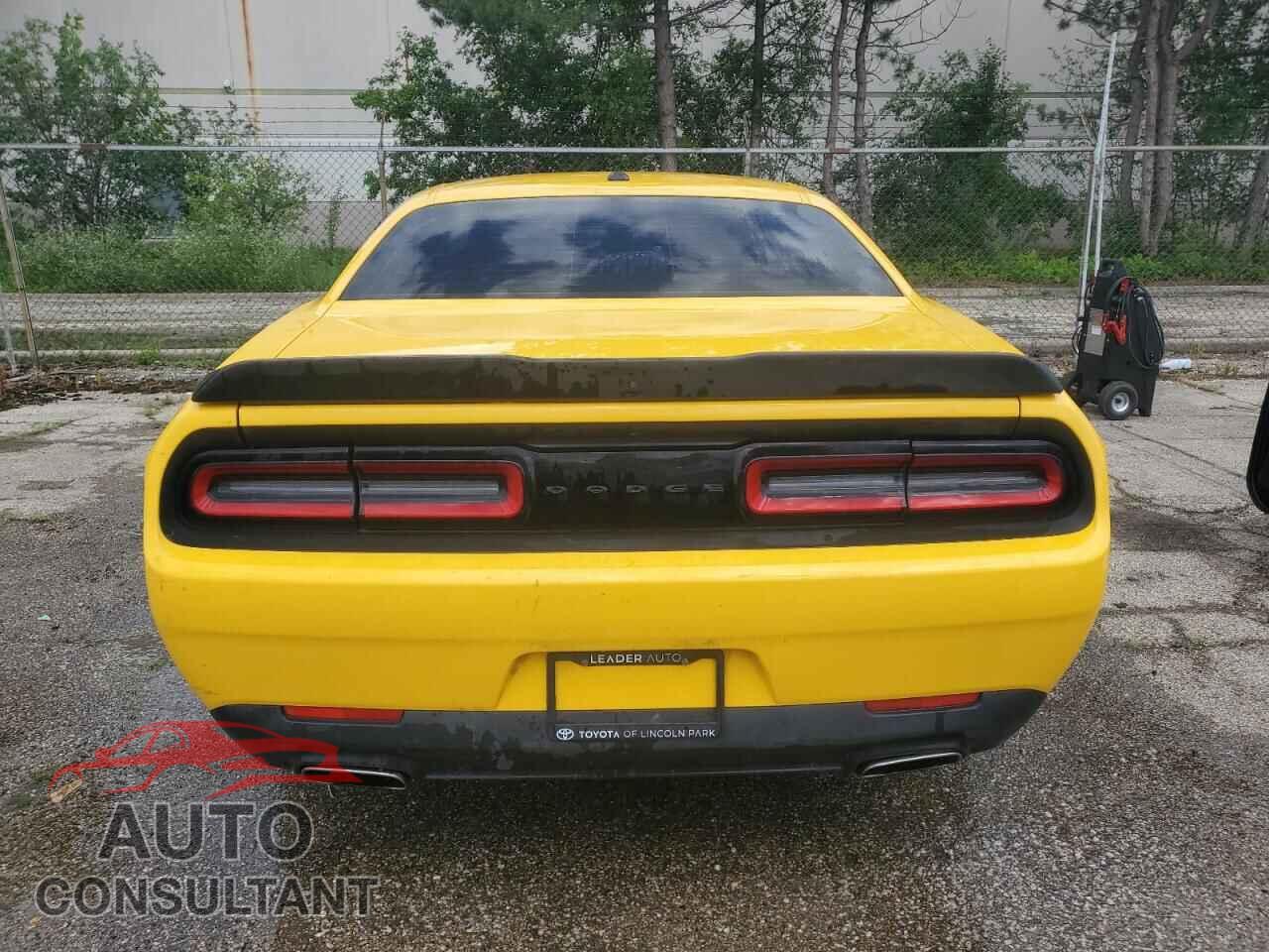 DODGE CHALLENGER 2019 - 2C3CDZAG1KH529042