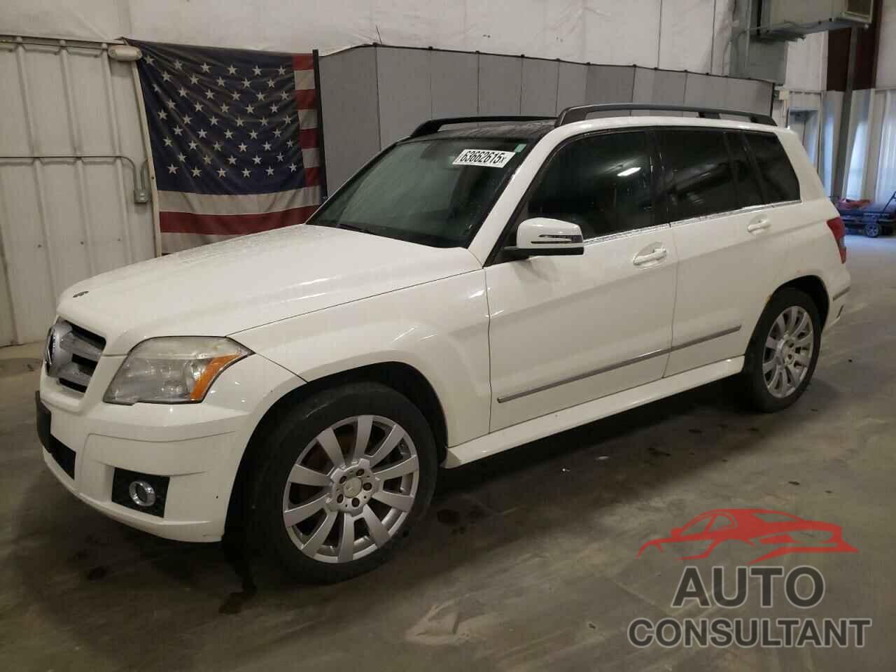 MERCEDES-BENZ GLK-CLASS 2010 - WDCGG8HB7AF463048