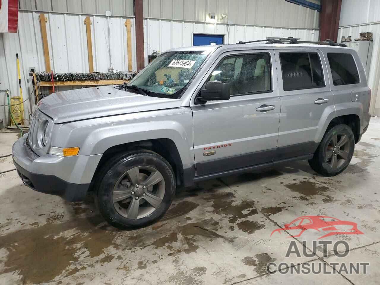 JEEP PATRIOT 2017 - 1C4NJRBB3HD208237