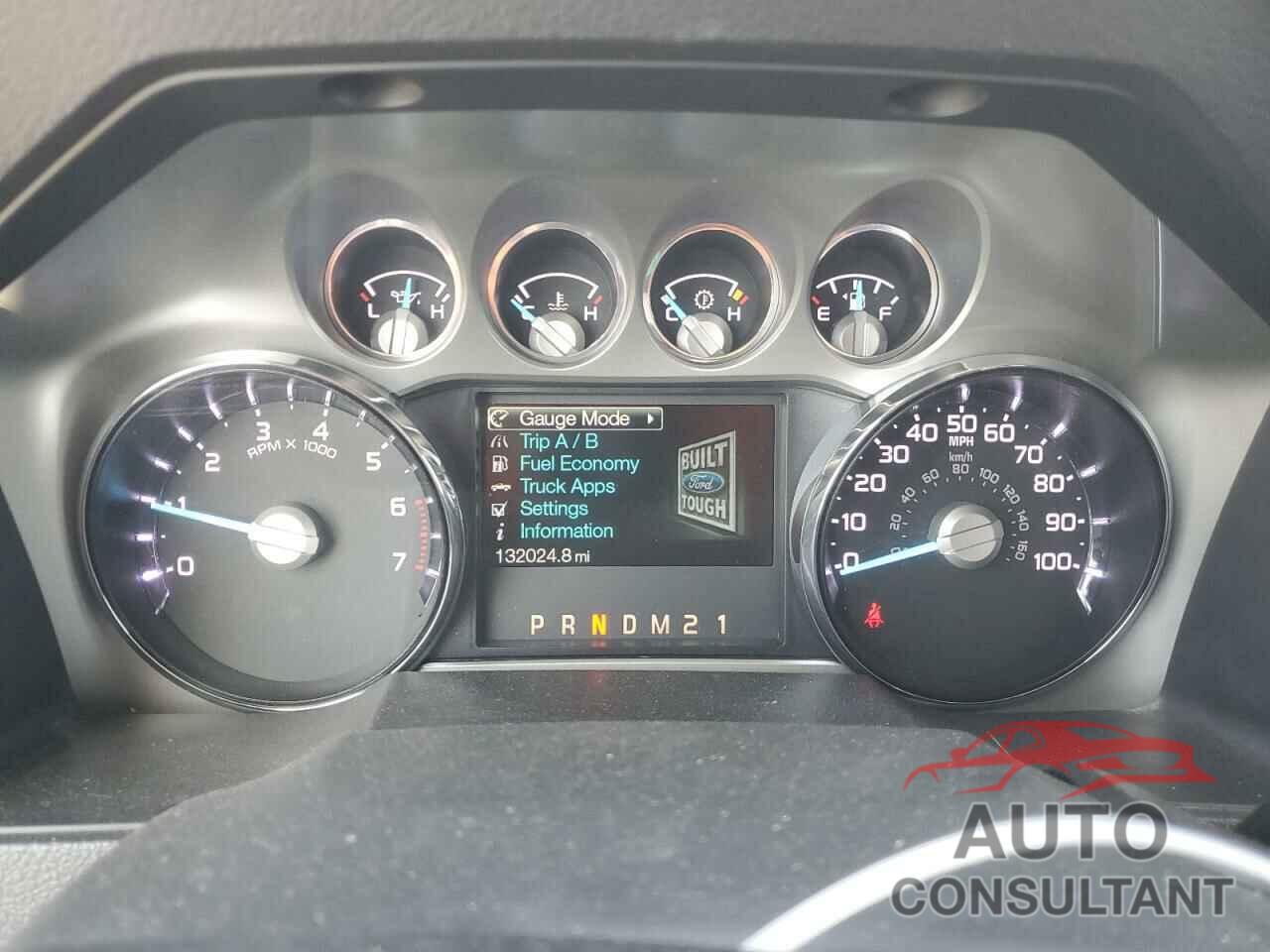 FORD F250 2015 - 1FT7W2B6XFEB86622