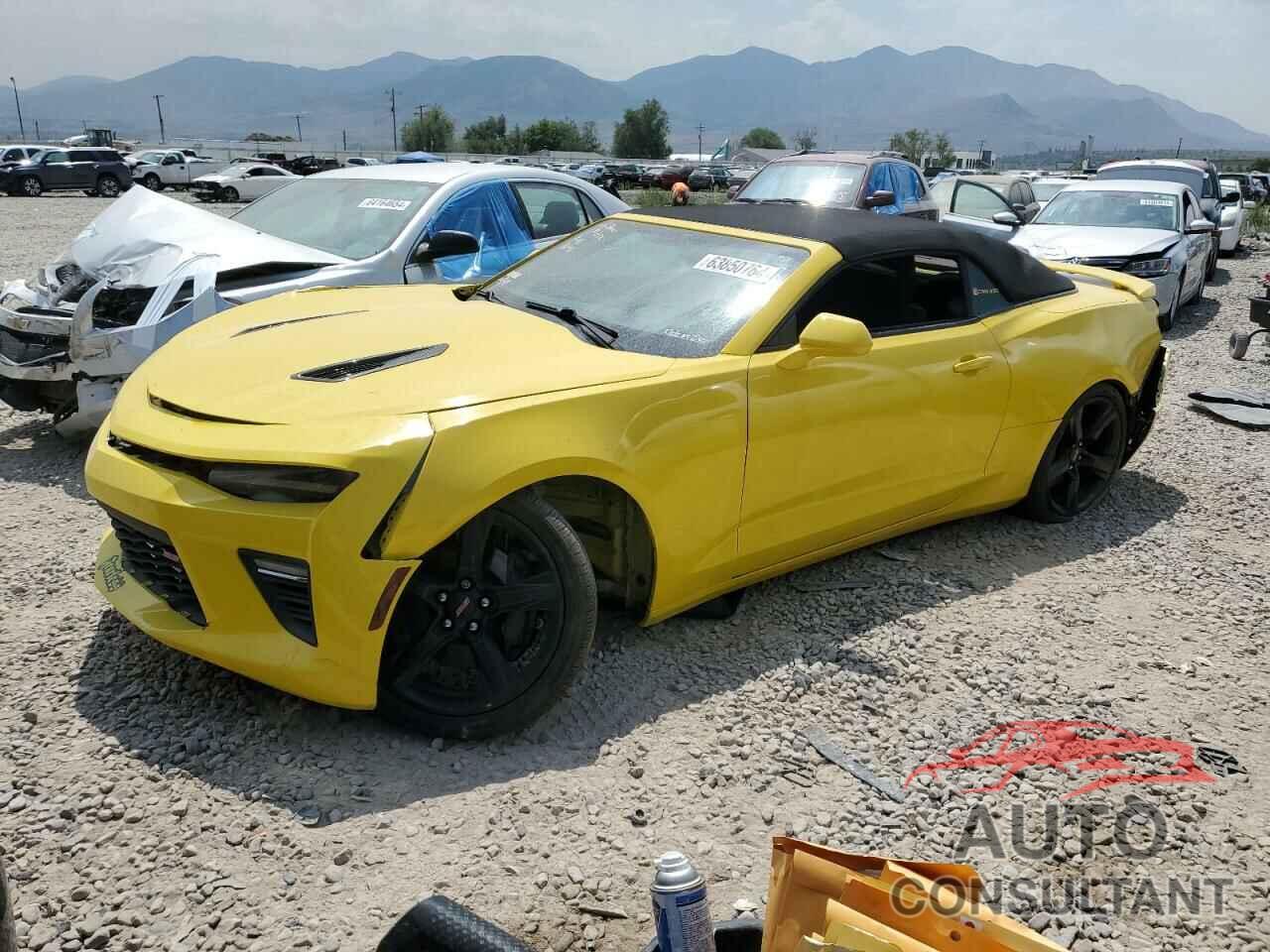 CHEVROLET CAMARO 2017 - 1G1FF3D78H0180446