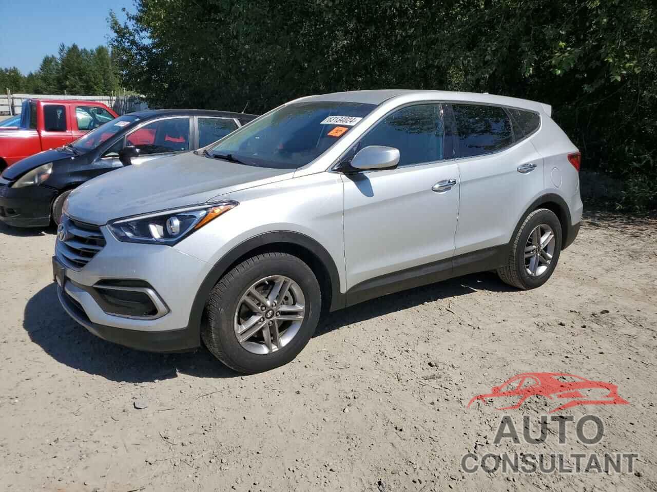 HYUNDAI SANTA FE 2017 - 5XYZTDLB0HG450739