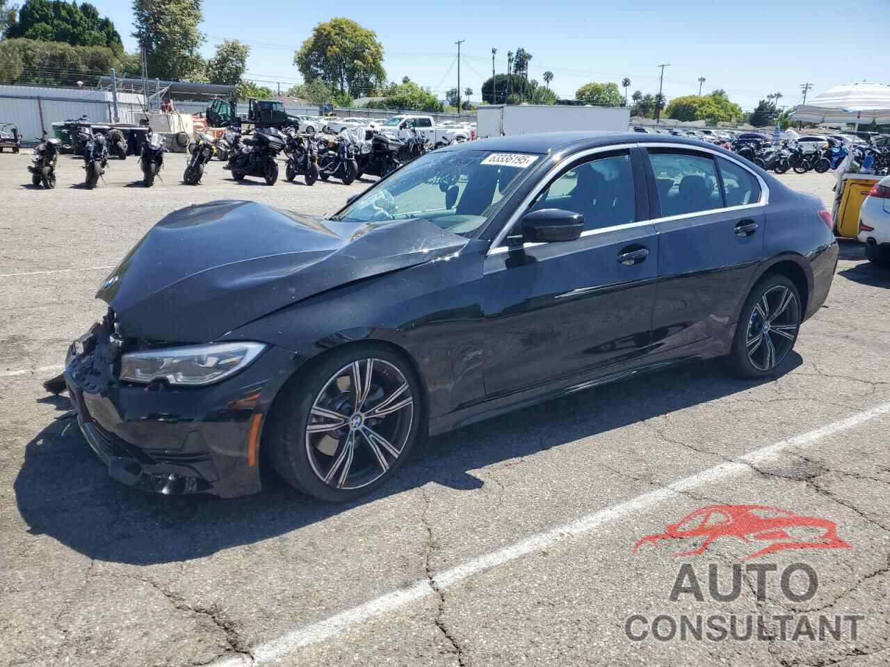 BMW 3 SERIES 2021 - 3MW5R1J01M8C18683