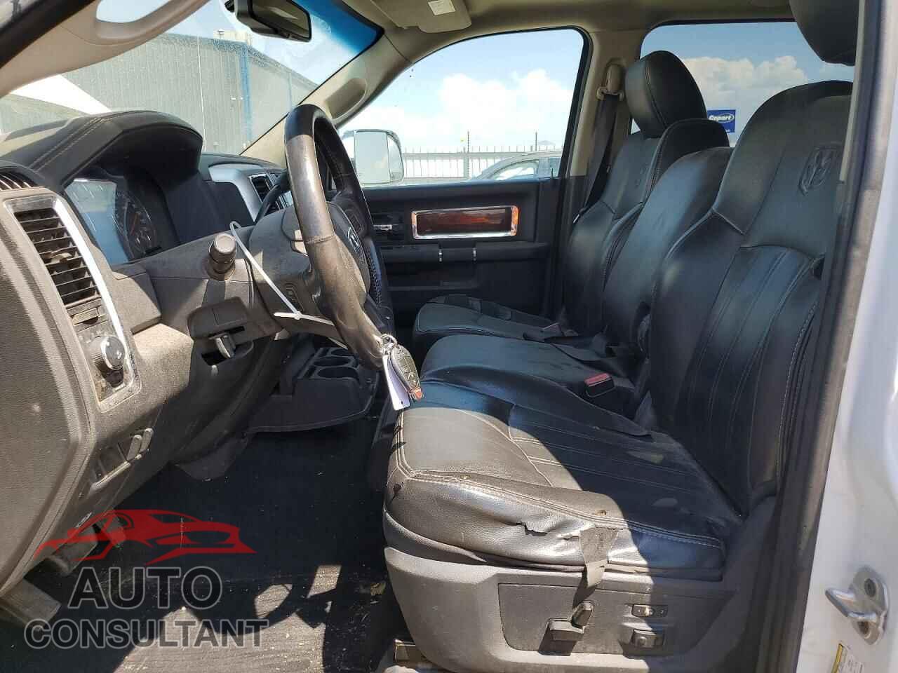 DODGE RAM 2500 2012 - 3C6UD5NL9CG299548