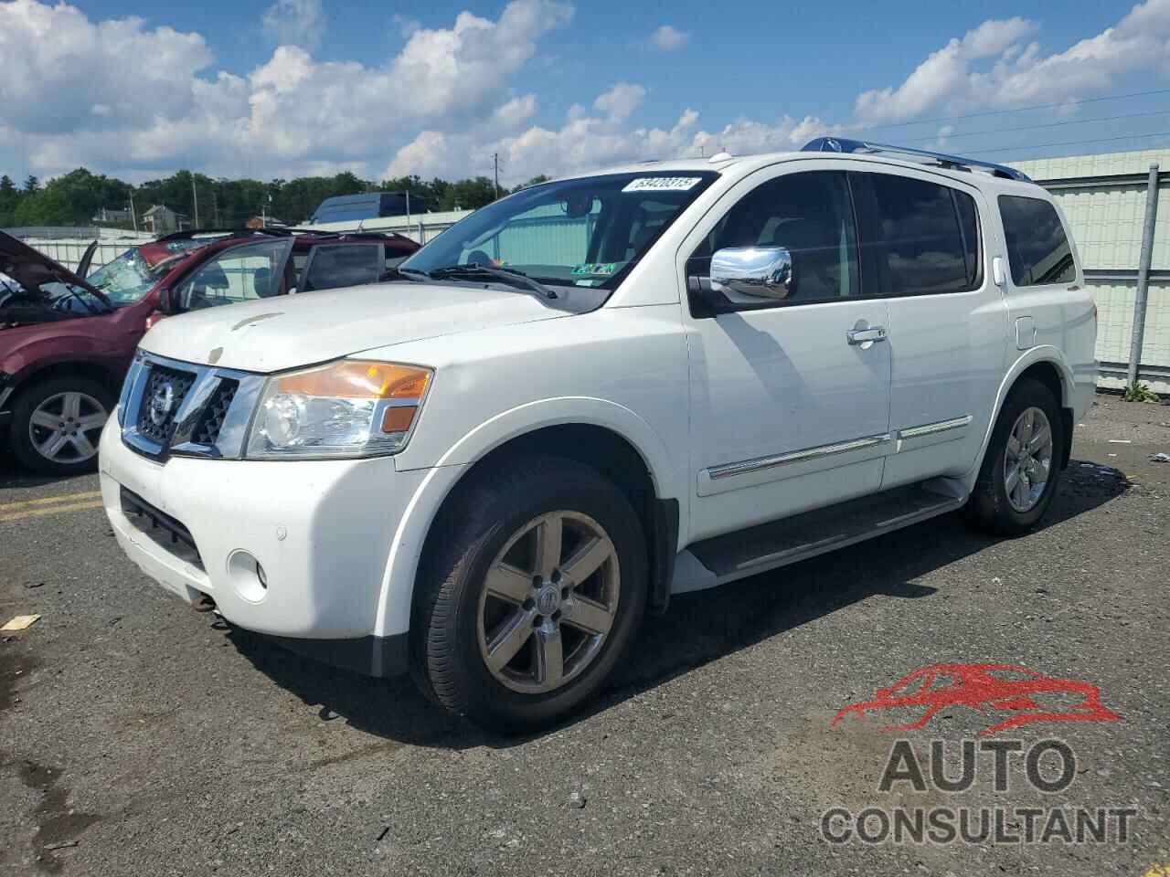 NISSAN ARMADA 2011 - 5N1AA0NE0BN622850