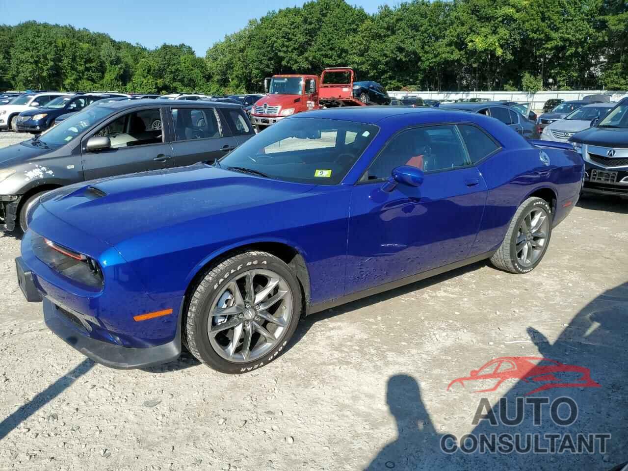 DODGE CHALLENGER 2021 - 2C3CDZKG3MH587400