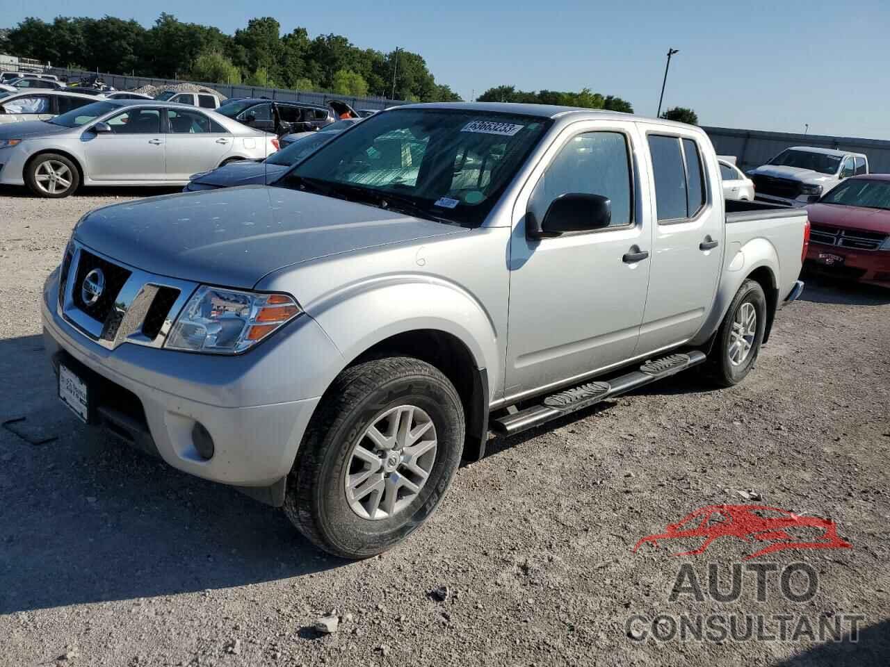 NISSAN FRONTIER 2019 - 1N6AD0EV9KN775896