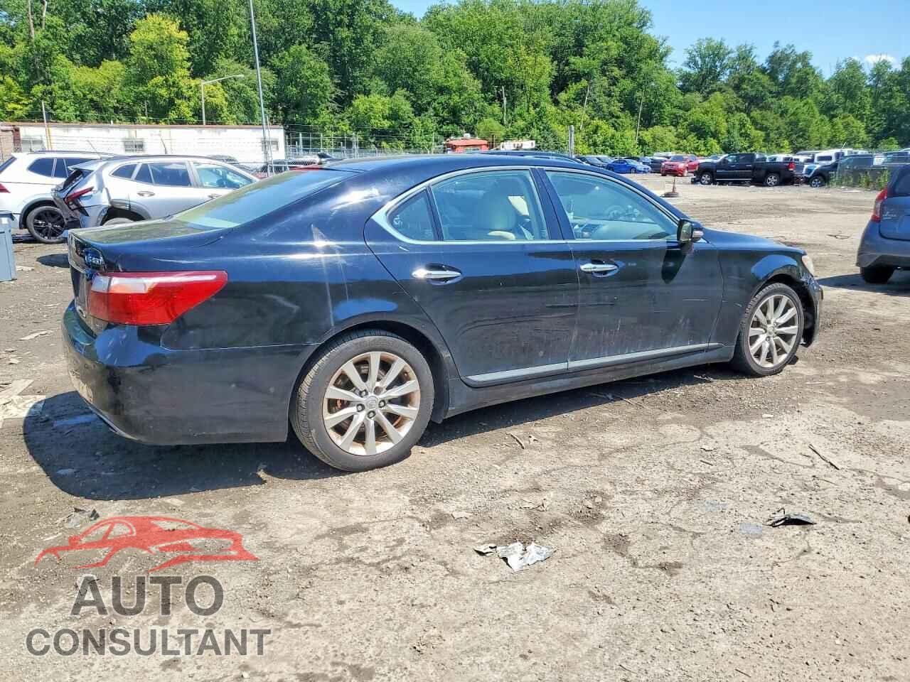 LEXUS LS460 2011 - JTHCL5EF7B5010950