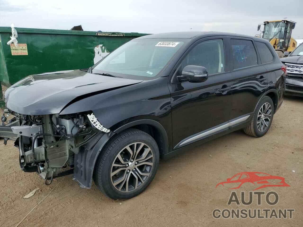 MITSUBISHI OUTLANDER 2018 - JA4AD3A35JZ024028