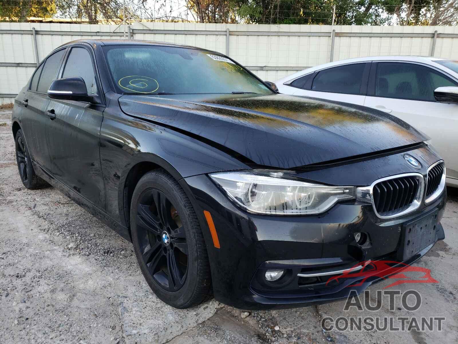 BMW 3 SERIES 2016 - WBA8E9G51GNT81734