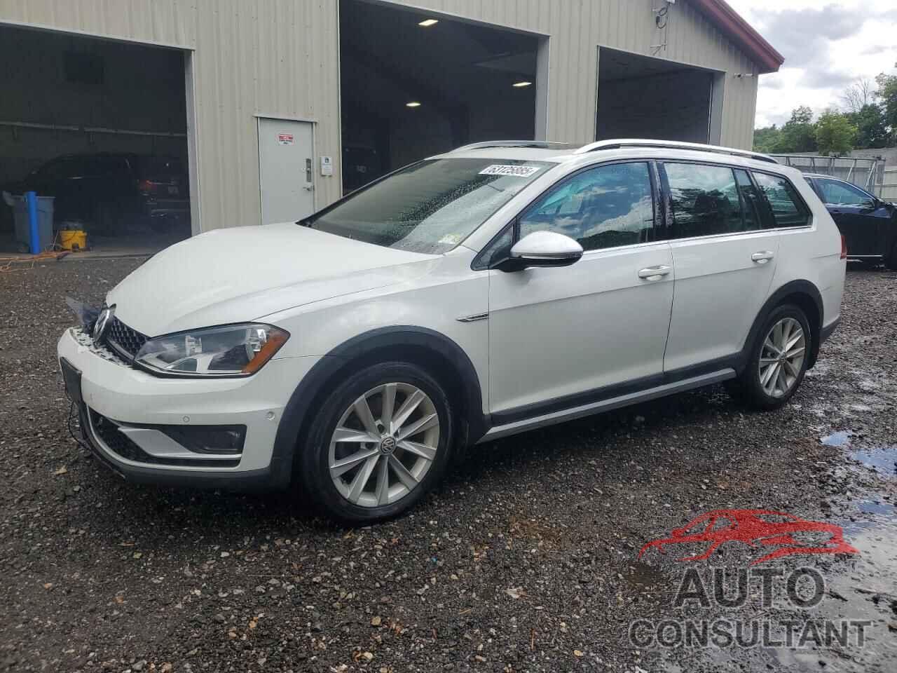 VOLKSWAGEN GOLF 2017 - 3VWH17AU2HM544550
