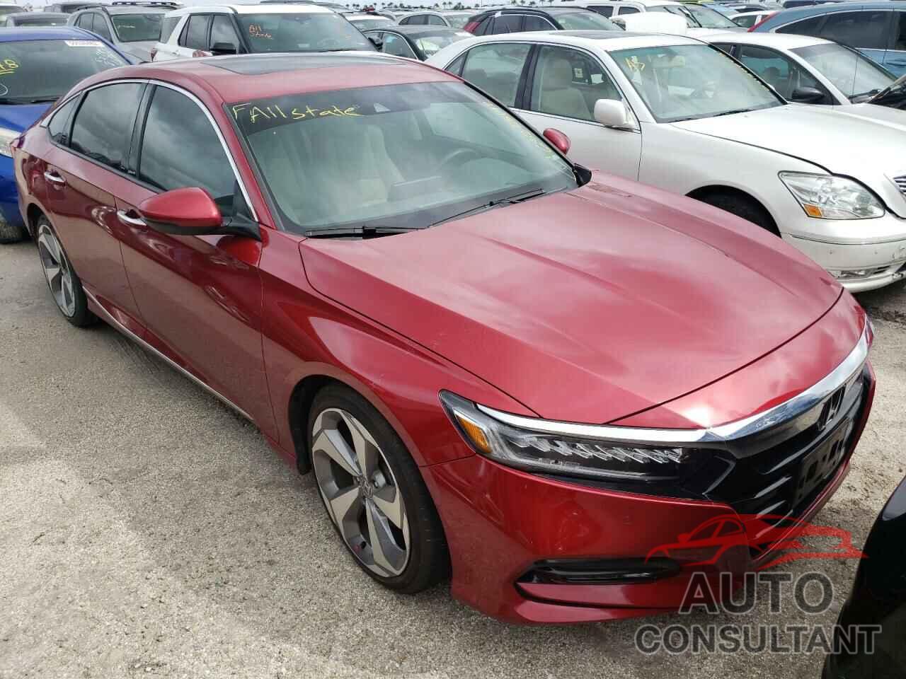 HONDA ACCORD 2018 - 1HGCV1F90JA131789