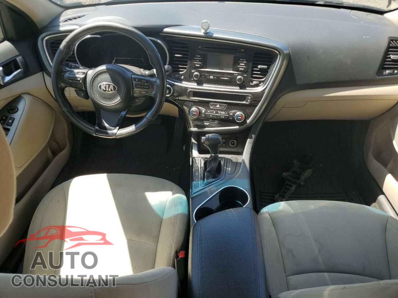KIA OPTIMA 2014 - KNAGM4AD4E5066151