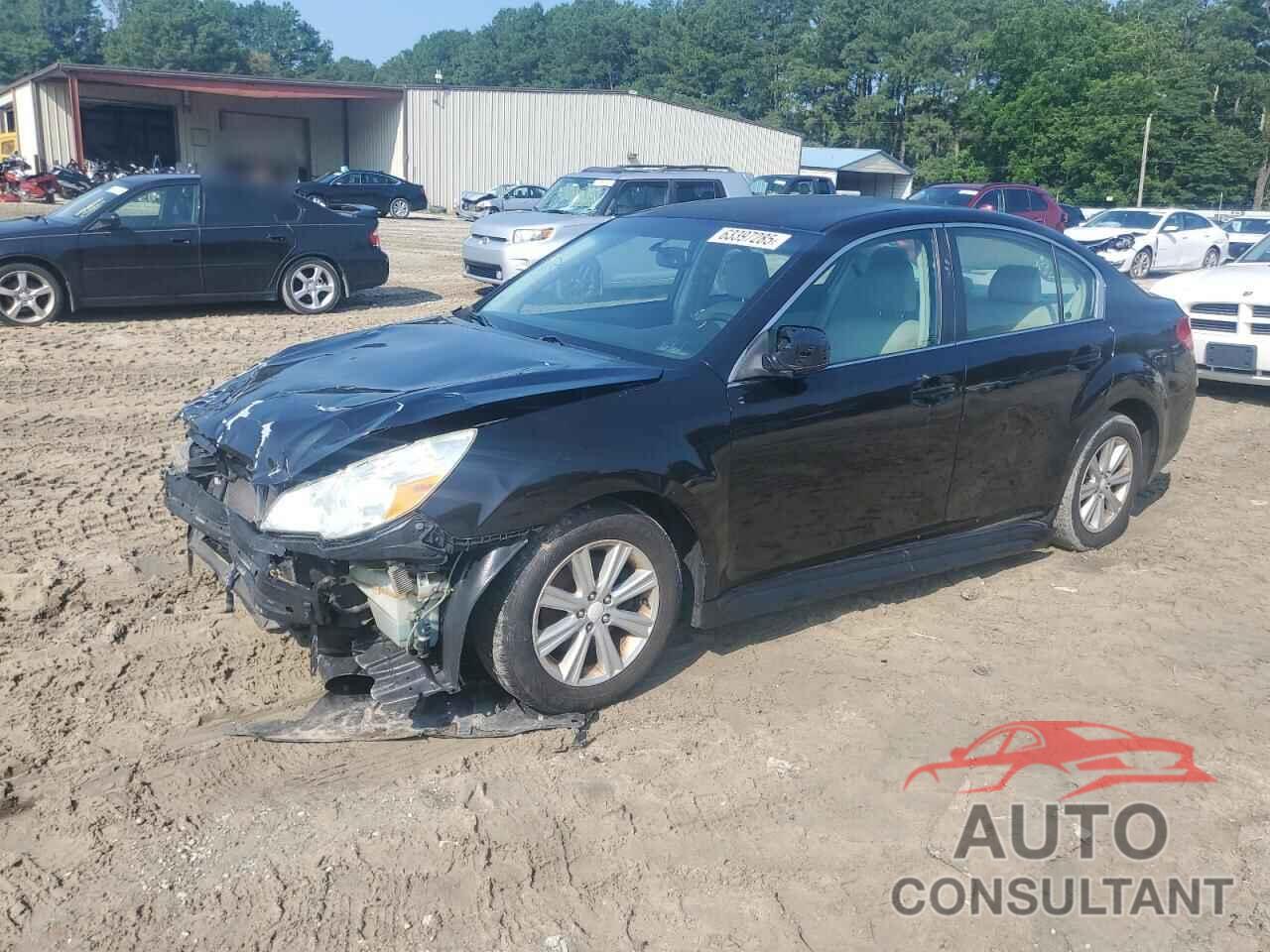 SUBARU LEGACY 2011 - 4S3BMBB64B3234086