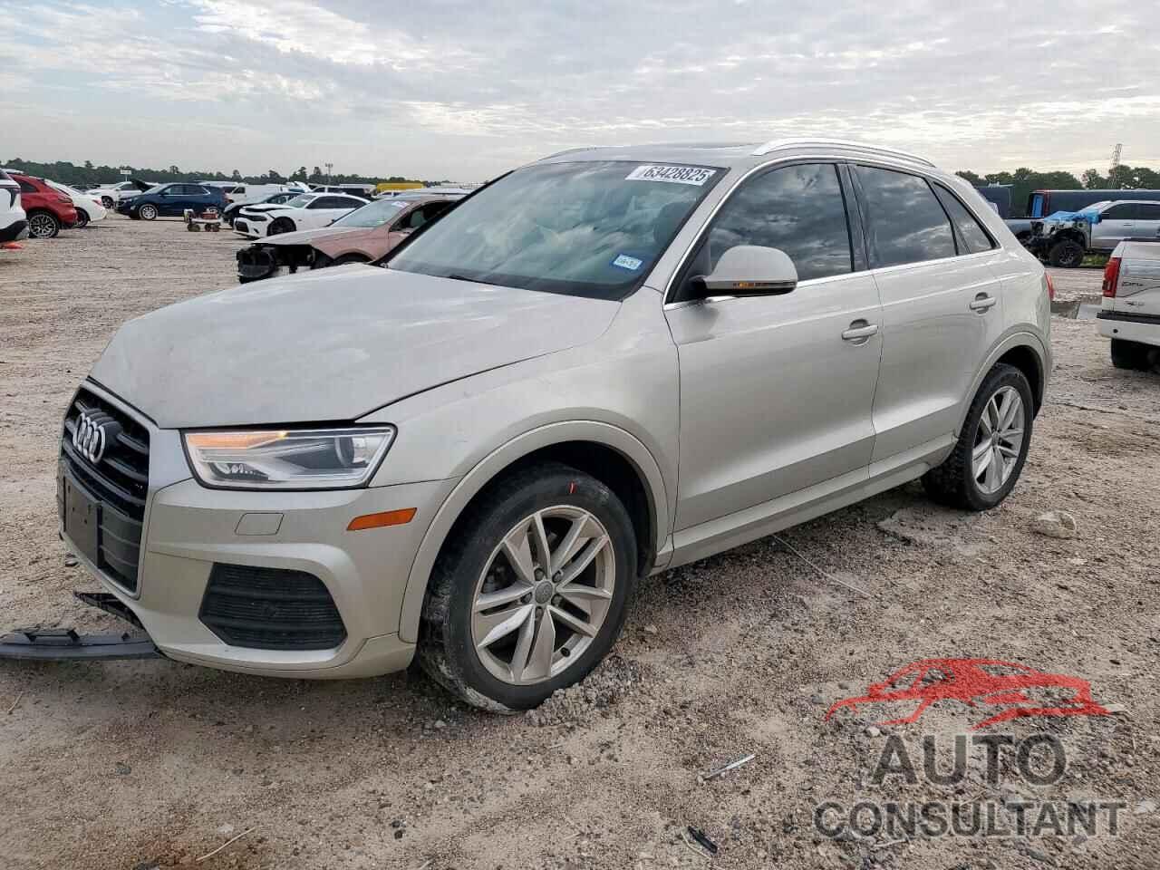 AUDI Q3 2016 - WA1BFCFS0GR017219