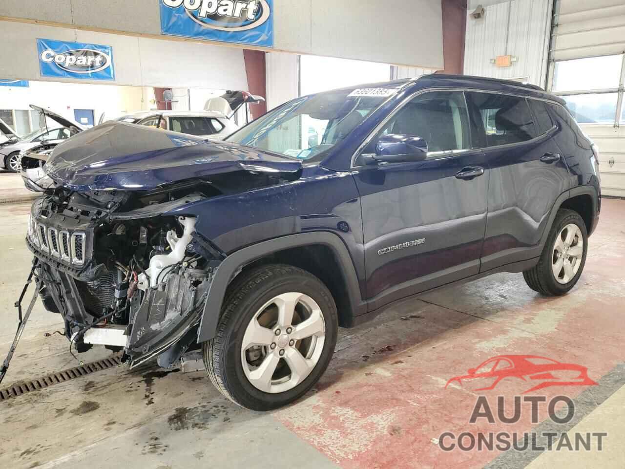 JEEP COMPASS 2017 - 3C4NJDBB5HT693266