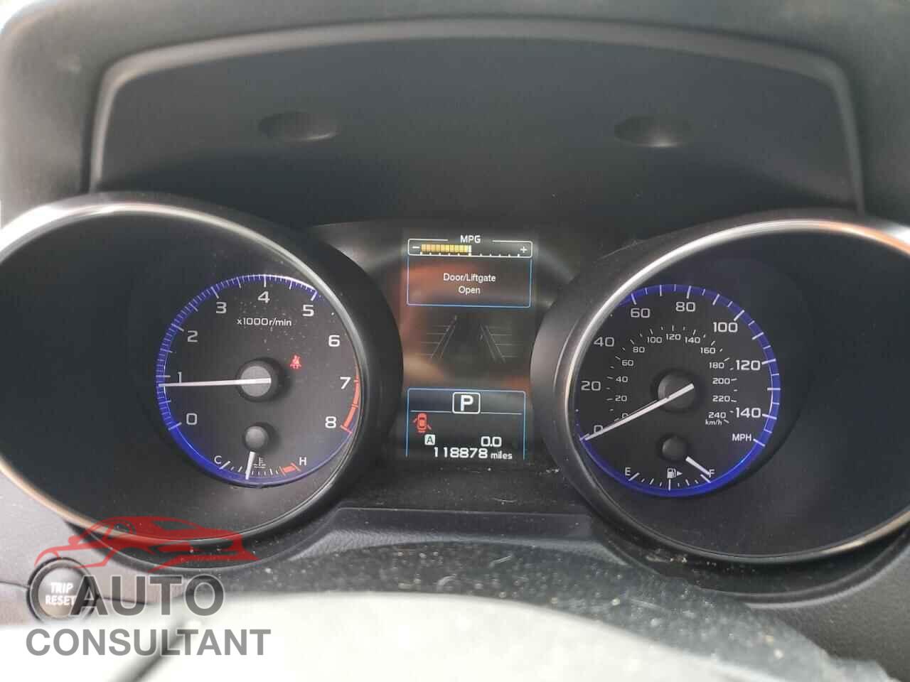 SUBARU OUTBACK 2017 - 4S4BSAFC8H3237352