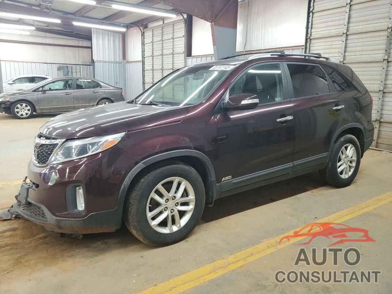 KIA SORENTO 2014 - 5XYKTCA6XEG535312