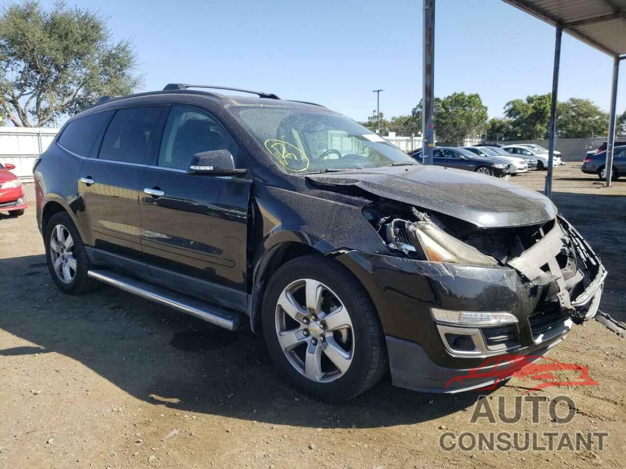 CHEVROLET TRAVERSE 2016 - 1GNKVGKD5GJ323877