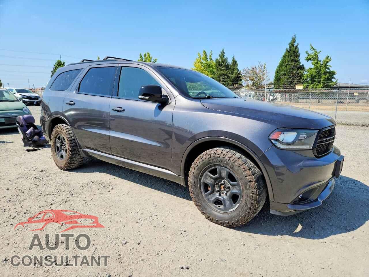 DODGE DURANGO 2017 - 1C4RDJDG2HC733170