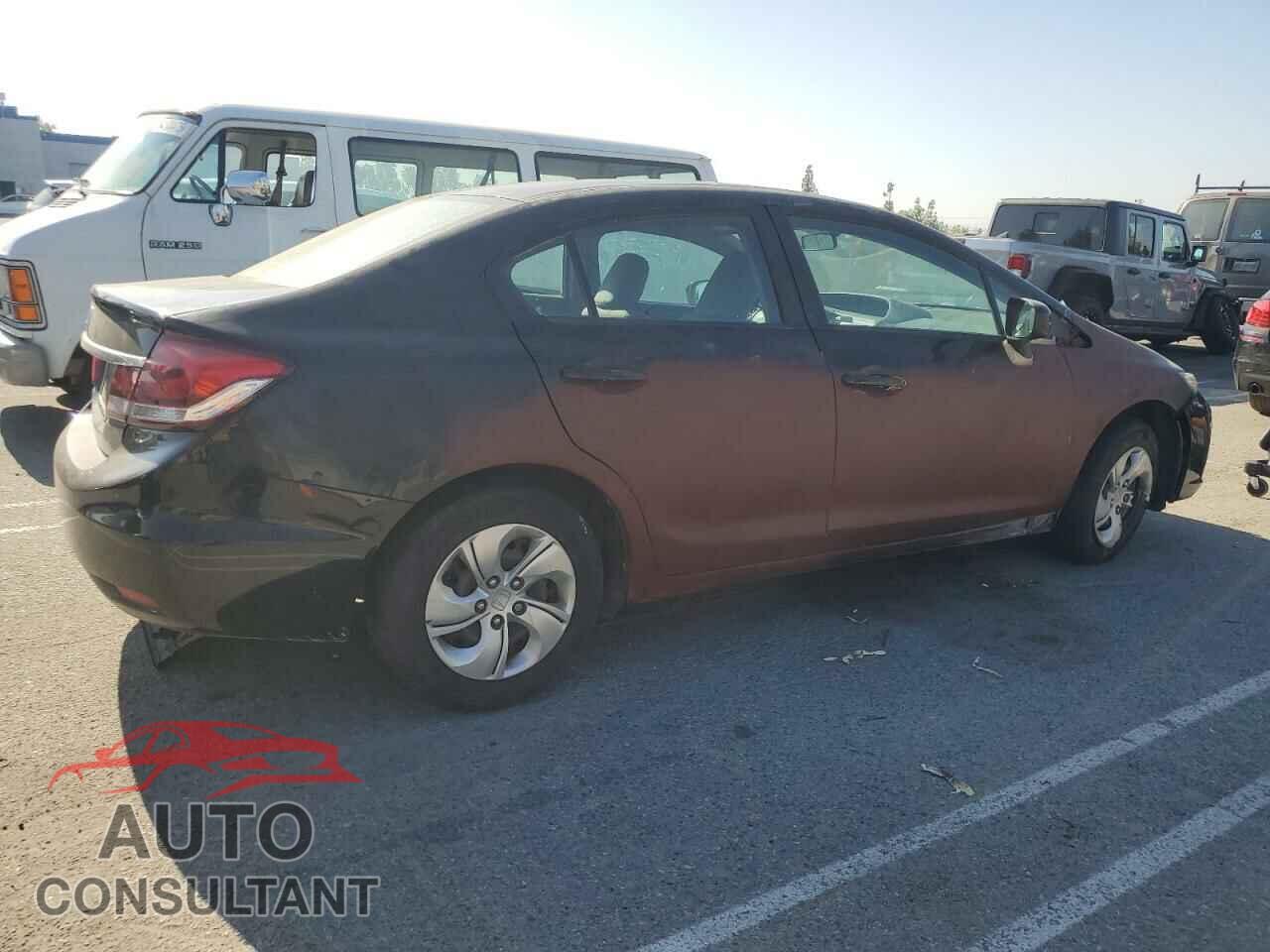 HONDA CIVIC 2015 - 19XFB2F52FE705689
